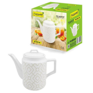 Dzbanek ceramiczny 800ml Pattern Maestro MR-20033-08